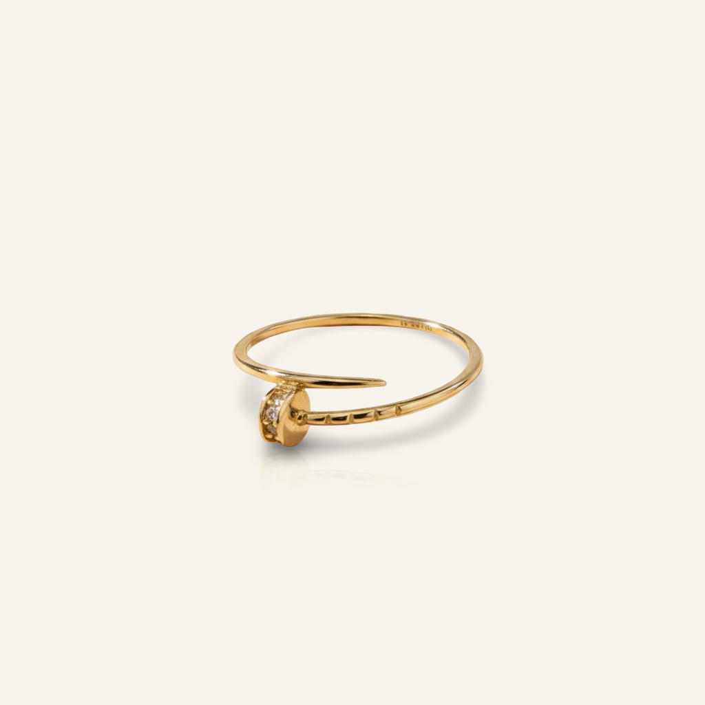 Arena Charm Ring – D’OR Jewelry