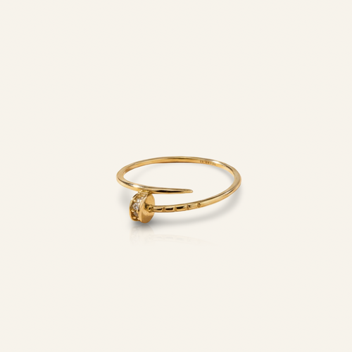 Arena Charm Ring – D’OR Jewelry