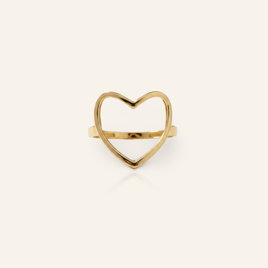 Golden Sweetheart Ring – D’OR Jewelry