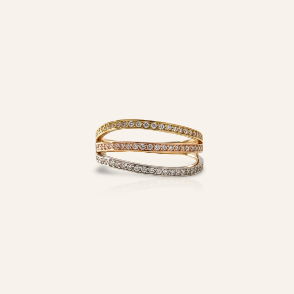 Ocean Spark Ring – D’OR Jewelry