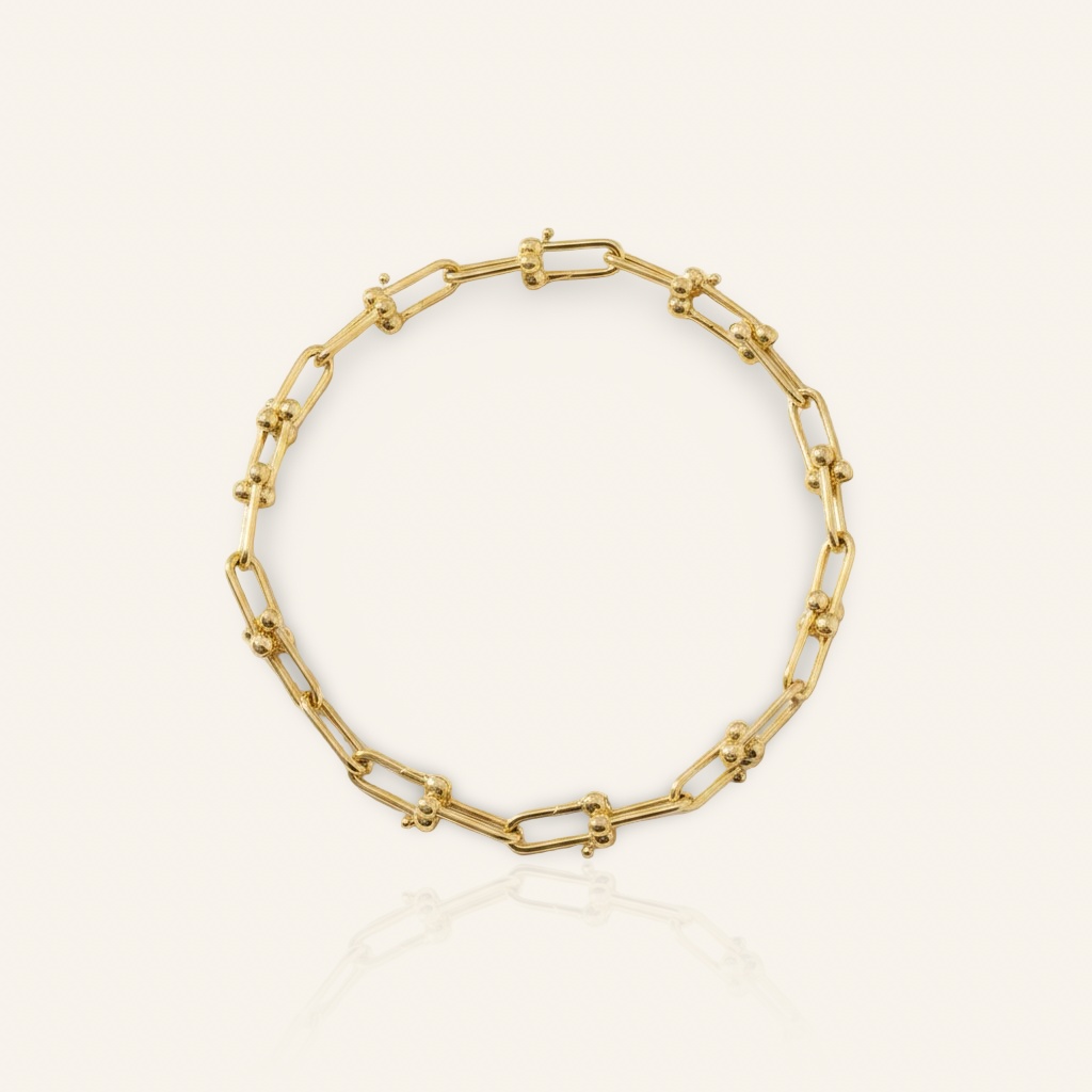 Marina Link Choker – D’OR Jewelry