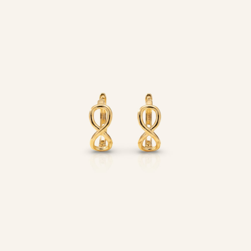 Infinity Coast Hoops – D’OR Jewelry