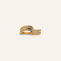 Champagne Stack Ring – D’OR Jewelry