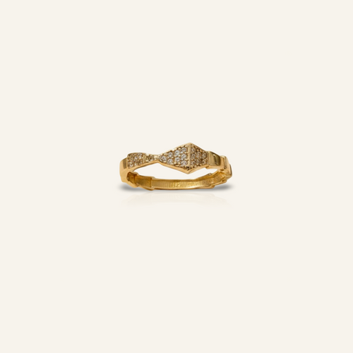 Arrow Shine Ring – D’OR Jewelry