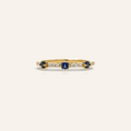 Noir Clover Ring – toma adicional – D’OR Jewelry