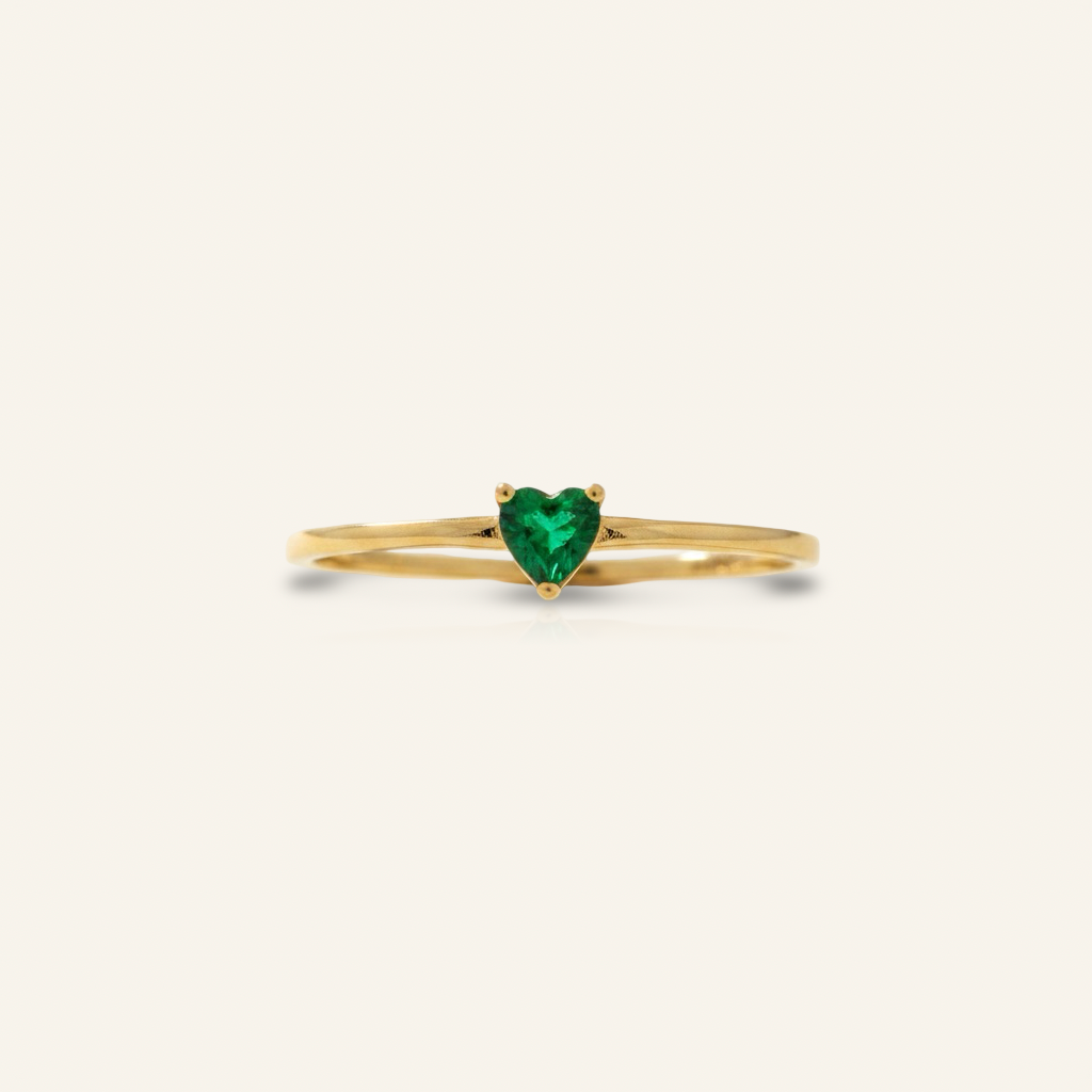 Palm Heart Ring – D’OR Jewelry