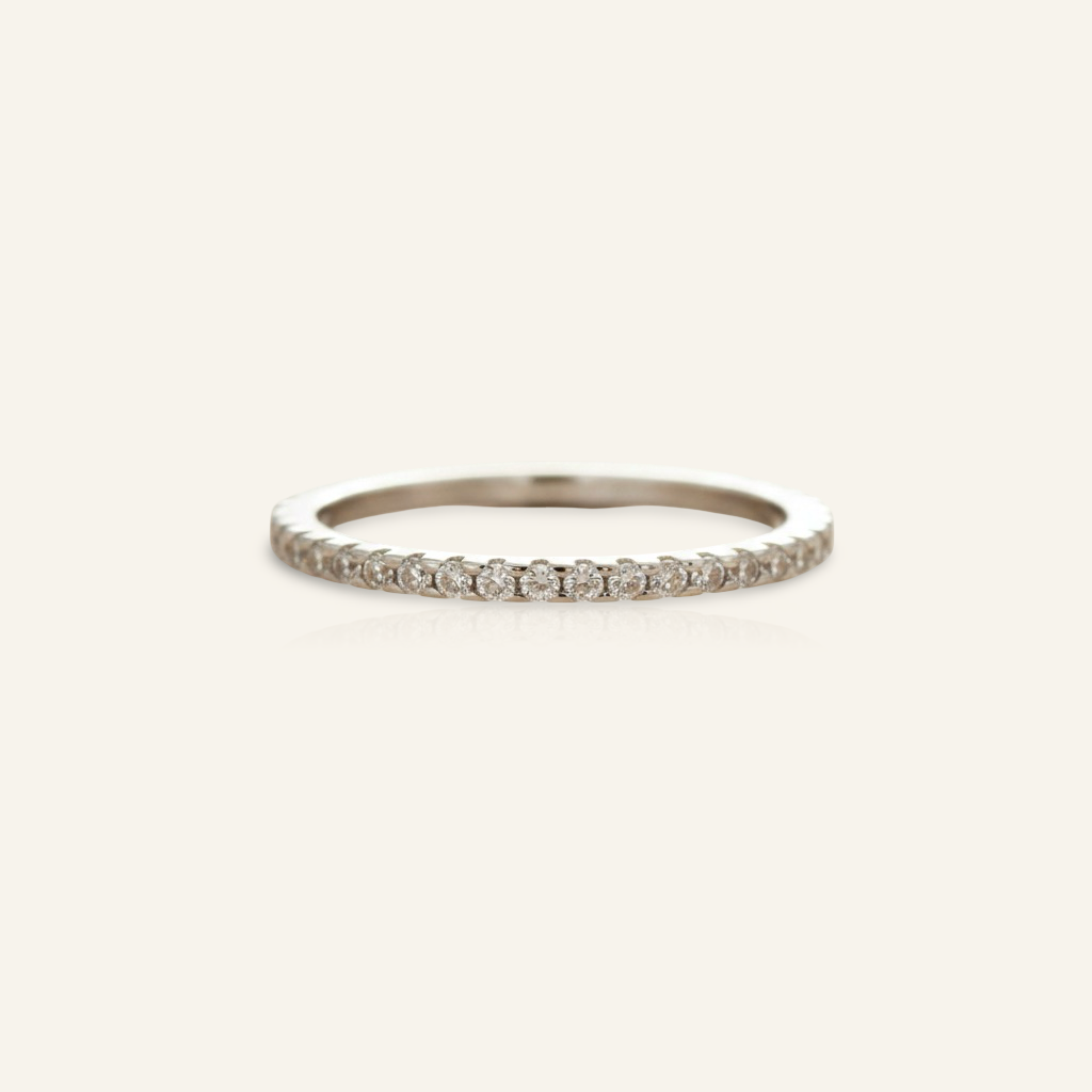 Pearl Line Ring – toma adicional – D’OR Jewelry