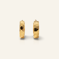 Soleil Huggies – D’OR Jewelry
