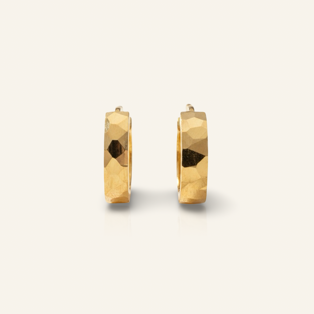 Soleil Huggies – D’OR Jewelry