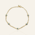 Blue Coast Bracelet – D’OR Jewelry