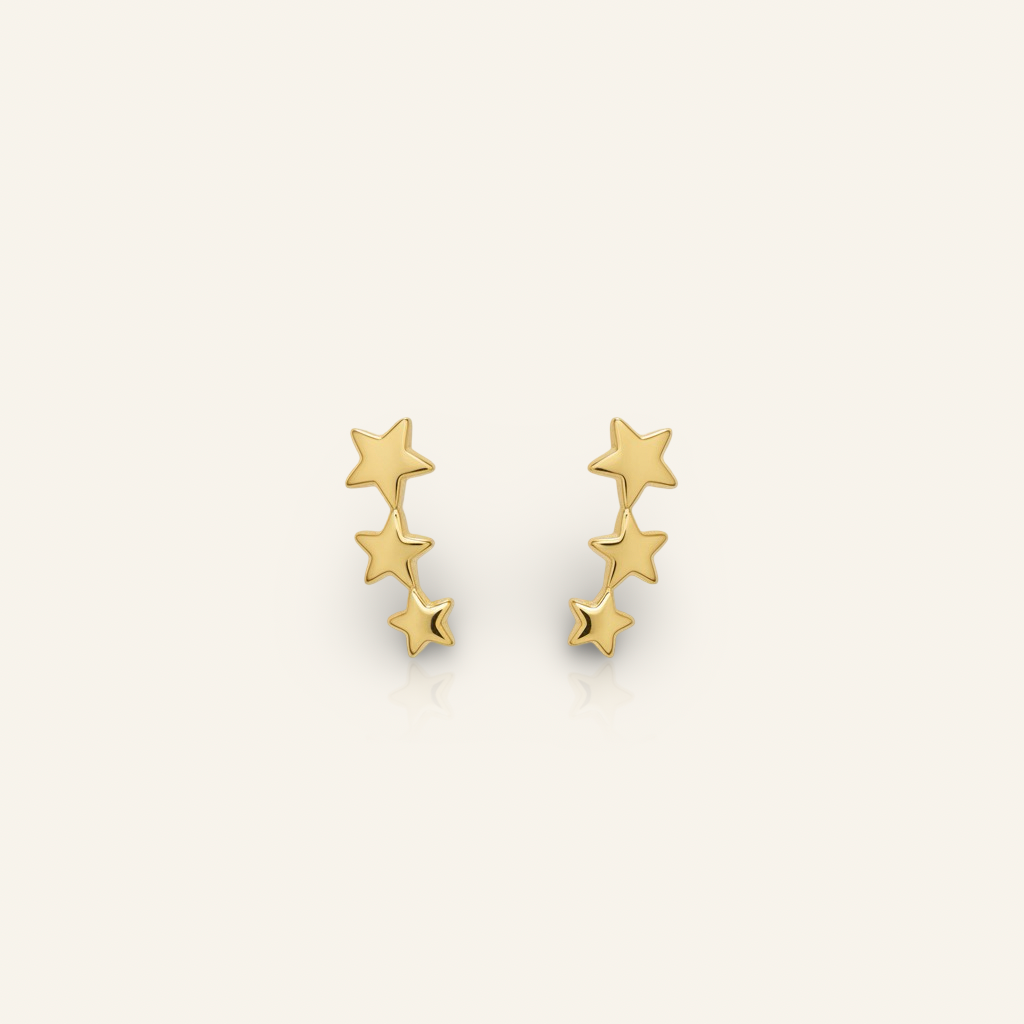 Star Trail Crawlers – D’OR Jewelry