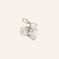 Silver Wave Ring – D’OR Jewelry