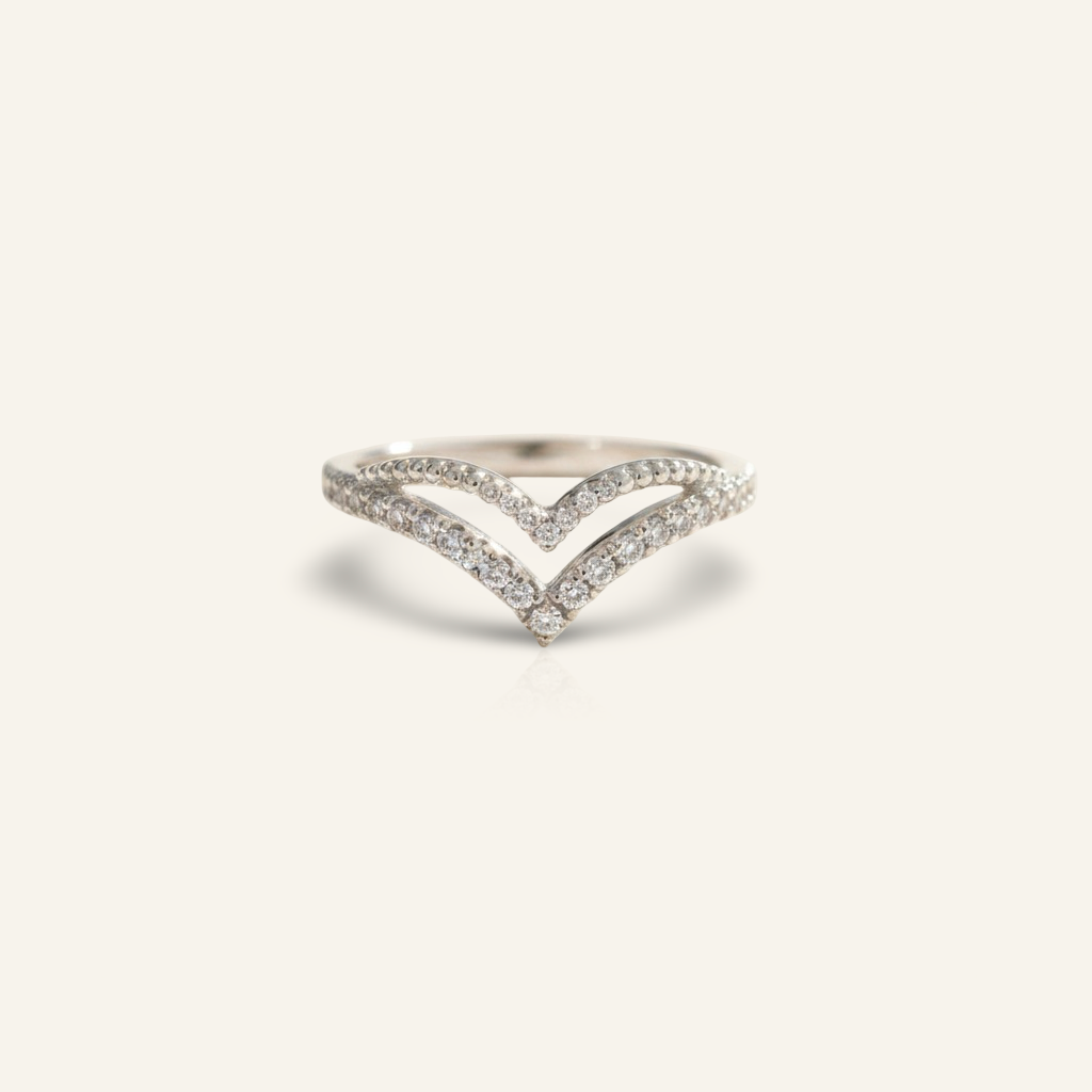 Silver Crown Band – D’OR Jewelry