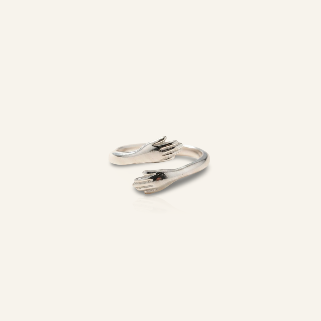 Silver Leaf Ring – D’OR Jewelry