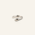Silver Leaf Ring – D’OR Jewelry