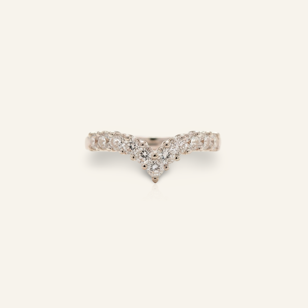 Lumière Heart Solitaire Ring – toma adicional – D’OR Jewelry