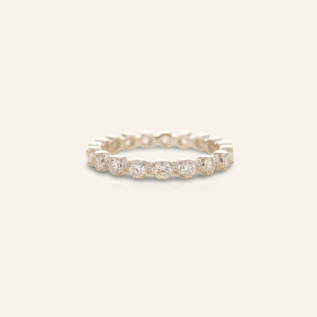 Pearl Line Ring – D’OR Jewelry