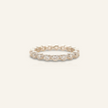 Pearl Line Ring – D’OR Jewelry