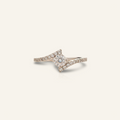 Silver Bow Ring – D’OR Jewelry