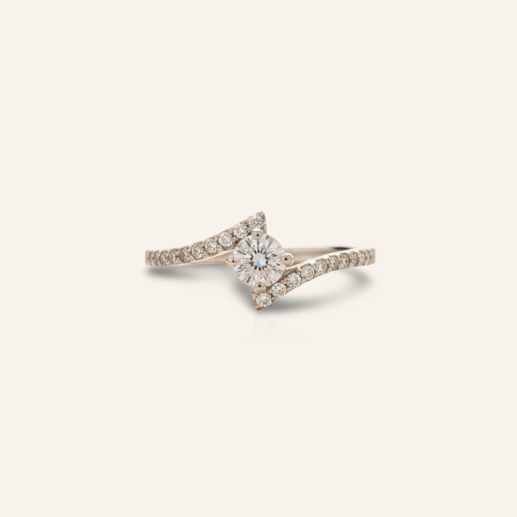 Silver Bow Ring – D’OR Jewelry