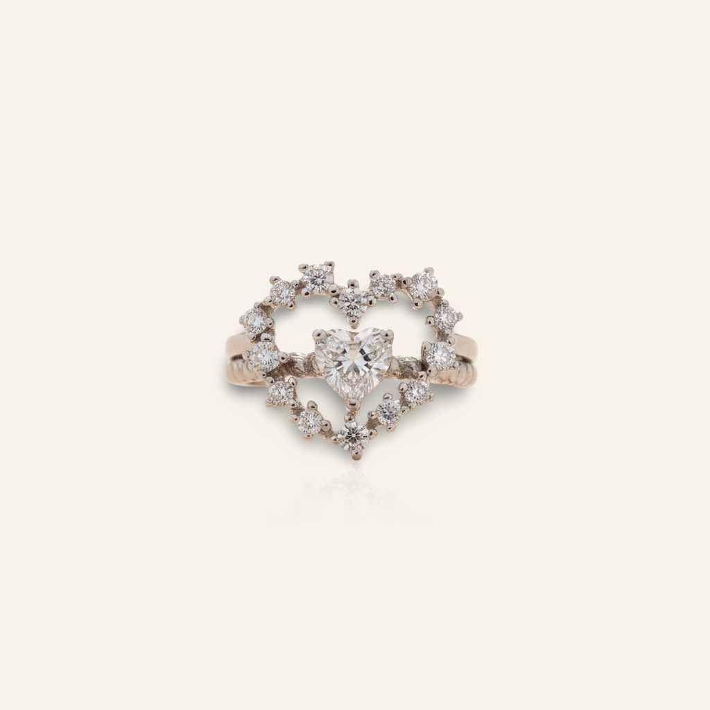 Moon Crown Ring – D’OR Jewelry