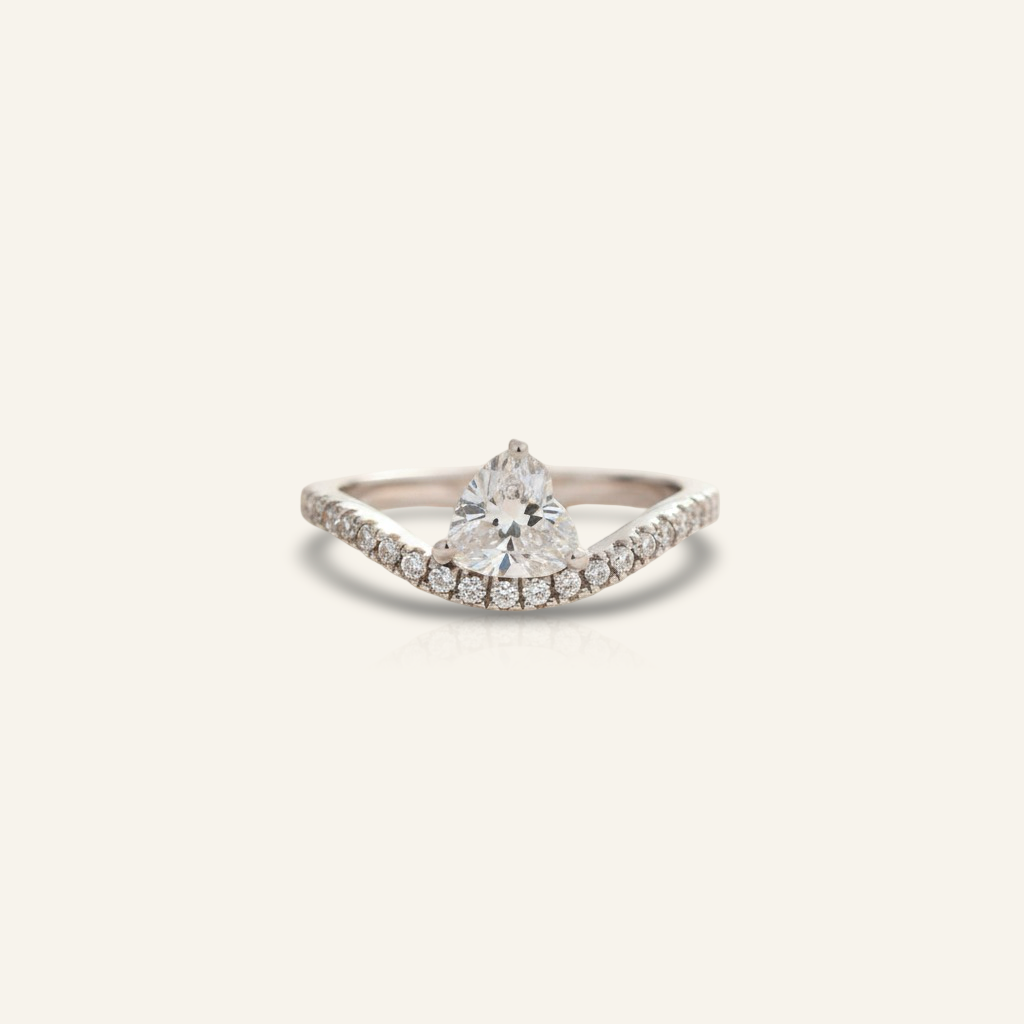 Silver Crown Band – D’OR Jewelry