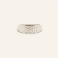 Silver Texture Band – D’OR Jewelry